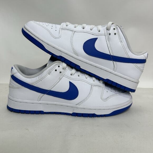 Nike Dunk Low Retro “White Royal Blue” main image 6
